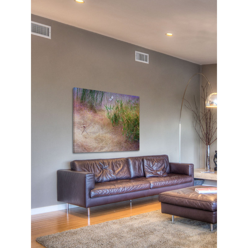 Muhly Grass Textures by Chris Vest - Wrapped Canvas Print, 102cm H x 152cm W x 4cm D