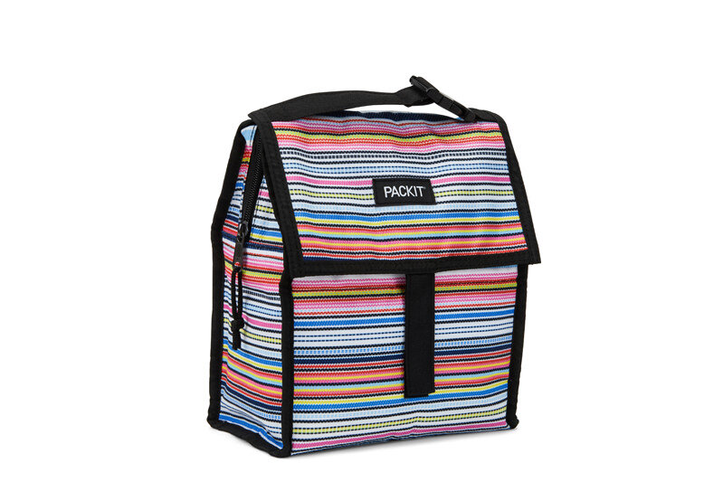 Packit Freezable Grocery Bag - Fresh Stripe