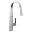 Nio Pull Down Single Handle Kitchen Faucet With Accessories-1287918397