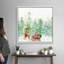 Holiday Greetings - reproduction d'art sur toile-1274840245-1274840242