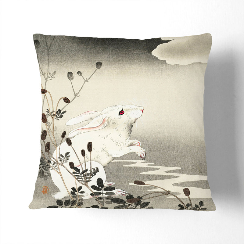 Square Throw Cushion, 40cm H x 40cm W x 15cm D
