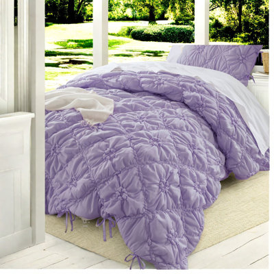 Ensembles de literie pour lit douillet, microfibre chic et chic pour la maison