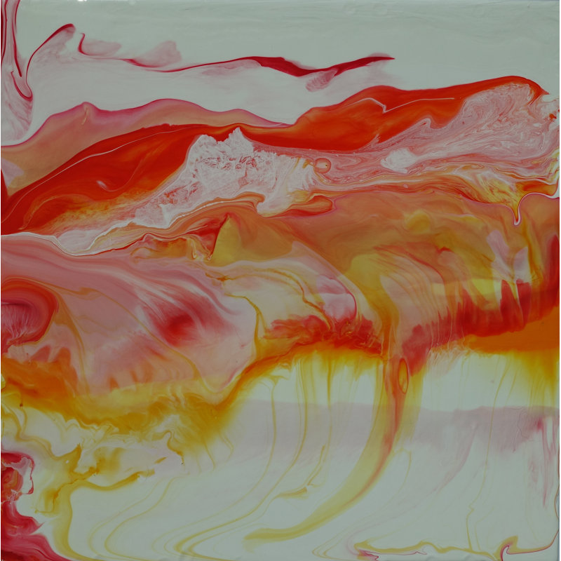 Sunset Mesa Painting by Cynthia White