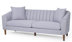Cloud Gray 100% Polyester
