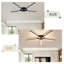 Dareka LED Flush Mount