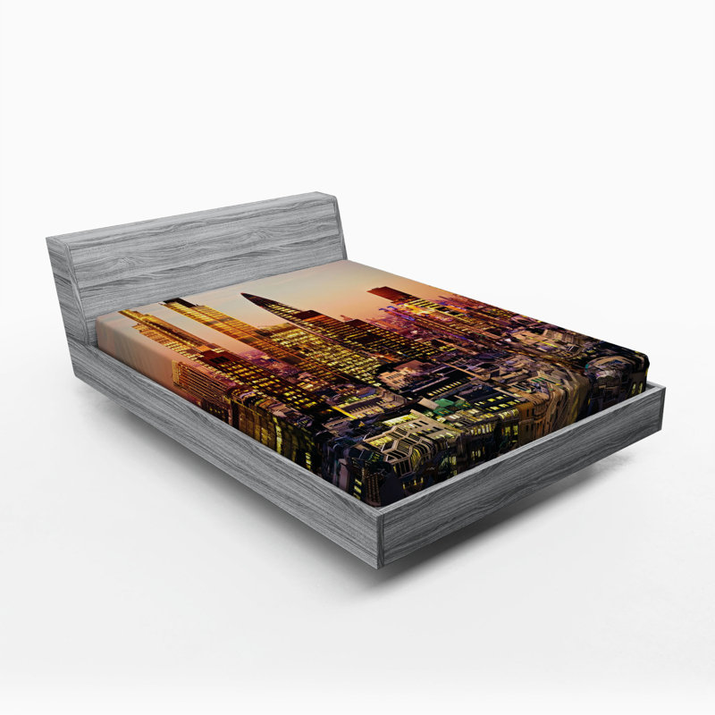Microfiber Fitted Sheet, Full Fitted Sheet