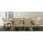 Aryhanna Mango Rectangular Solid Wood Top with Solid Wood Base Dining Table