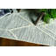 Tapis géométrique beige touffeté