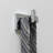 Capri Wall Mounted Brass Robe Hook-20318078