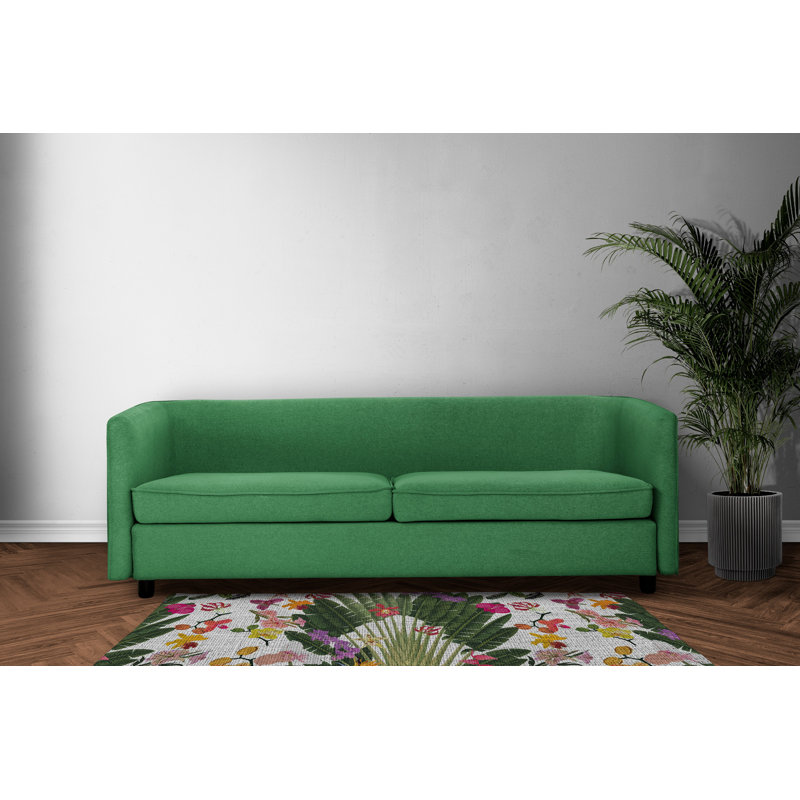 Area Rug in White, Rectangle 1'8" x 2'6"