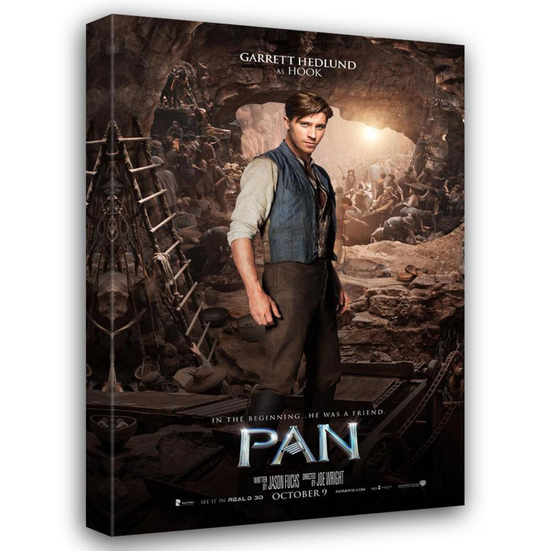 Pan, 24" H x 16" W