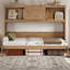 Lit escamotable simple avec station de charge et tiroir-119320754