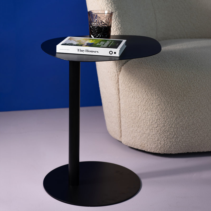 HEM End Table, Black