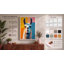 Colourful Llama Pop Art Modern - Wrapped Canvas-1035382088-1035382094