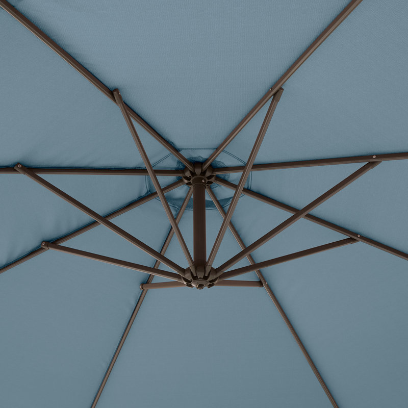 Weekend 120'' Cantilever Umbrella, Blue