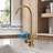 Drinking Water Filter Faucet for Reverse Osmosis, Single-handle Beverage Faucet with Swivel Spout-118705458