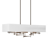 Cavaletti 4 - Light Kitchen Island Rectangle Pendant