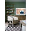 Harvey Swivel Club Chair Chair with Ottoman