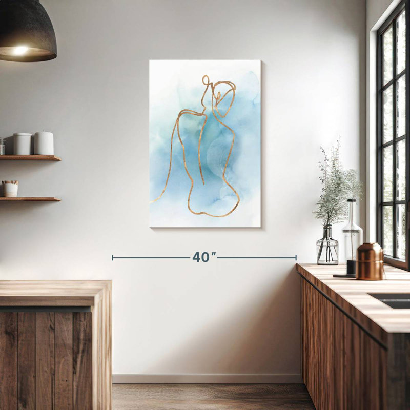 Leisha Figurative I, 36" H x 24" W