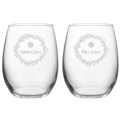 21oz. Wine Glass Set