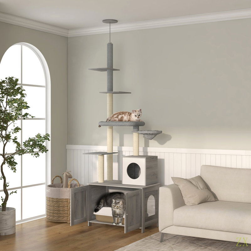 Arbre à chat Pawhut