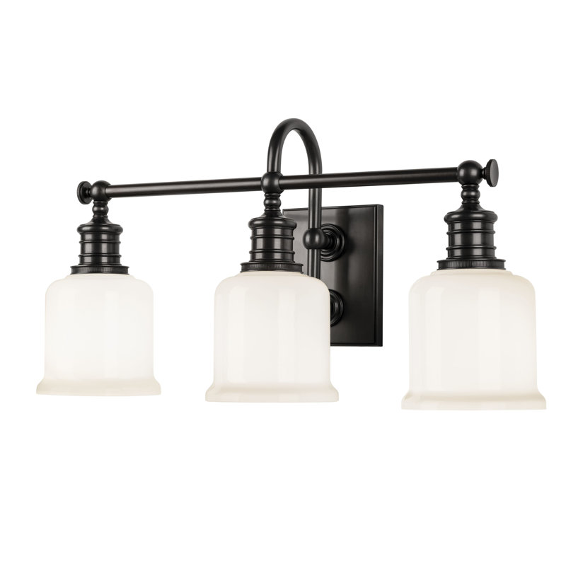 Keswick 3 - Light Vanity Light, Old Bronze