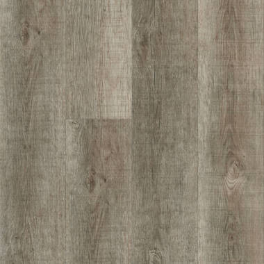 Cassio 7 x 48 Luxury SPC Vinyl Flooring in Grey
