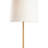 Lambeth Table Lamp-Brown Marble