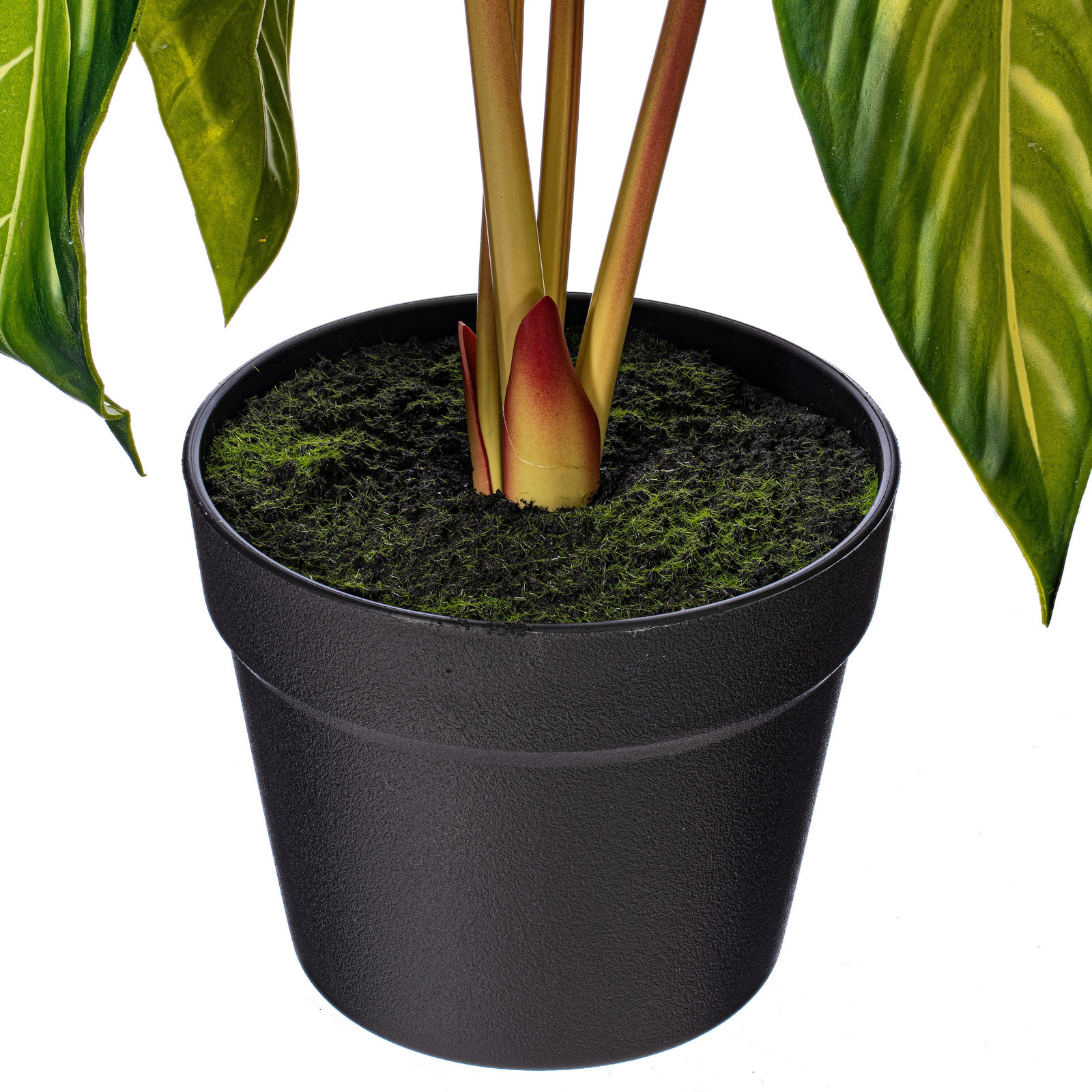 22.5'' Faux Alocasia Plant in Pot