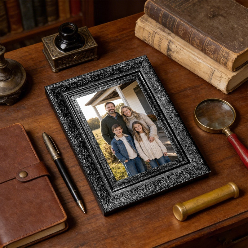 Cadre 3 pièces 11 po x 14 po noir chaud pour présentation de portrait, Noir, 3, L 11 po x H 14 po