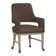 Chaise avec accoudoirs Josie