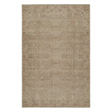 Distressed Homage Hand Knotted Wool Animal Print Area Rug