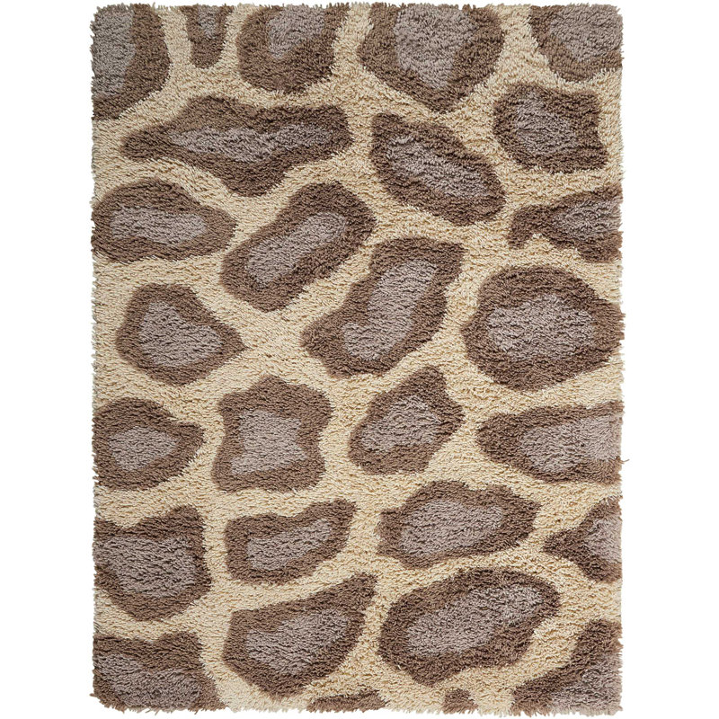 Animal Print Indoor Rug, Rectangle 2'3" x 3'9"