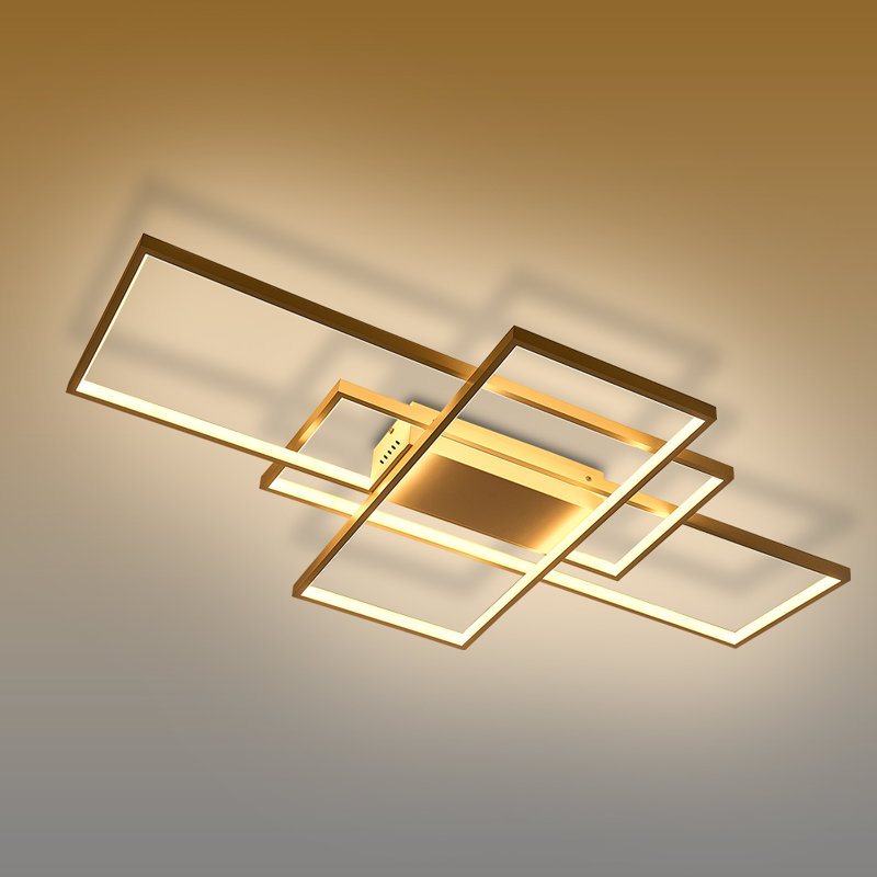 Aluminium LED Flush Mount