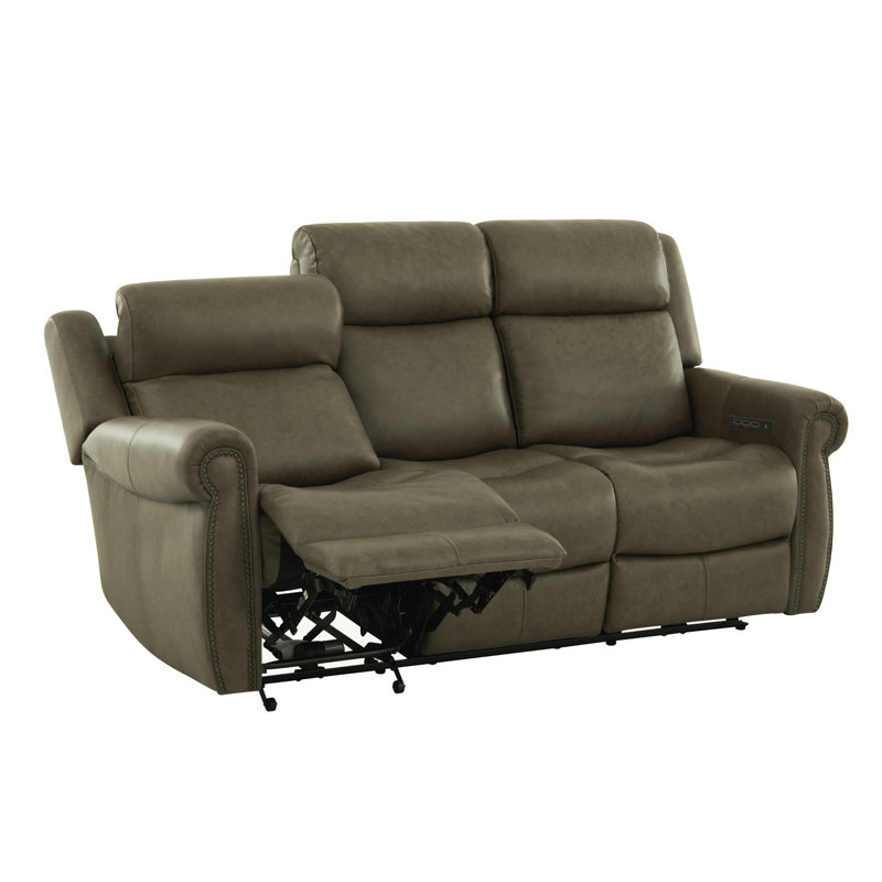 Sofa & Recliner Living Room Set, 2 Pcs: Loveseat, Sofa