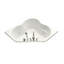 54" x 54" Drop In Whirlpool Bathtub-265666586