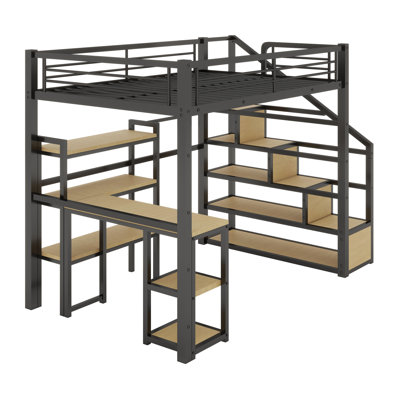 Lit mezzanine double Tilda Kids