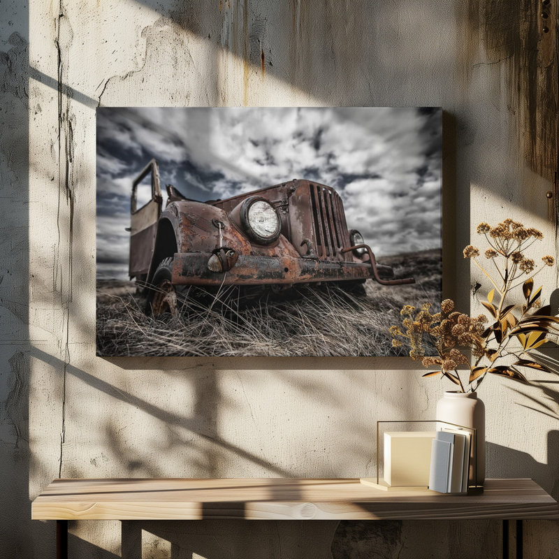 Wrapped Canvas Print