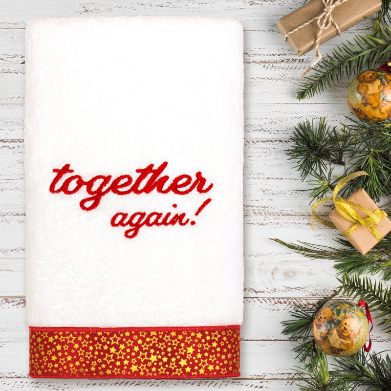 Christmas Midweight Hand Towel