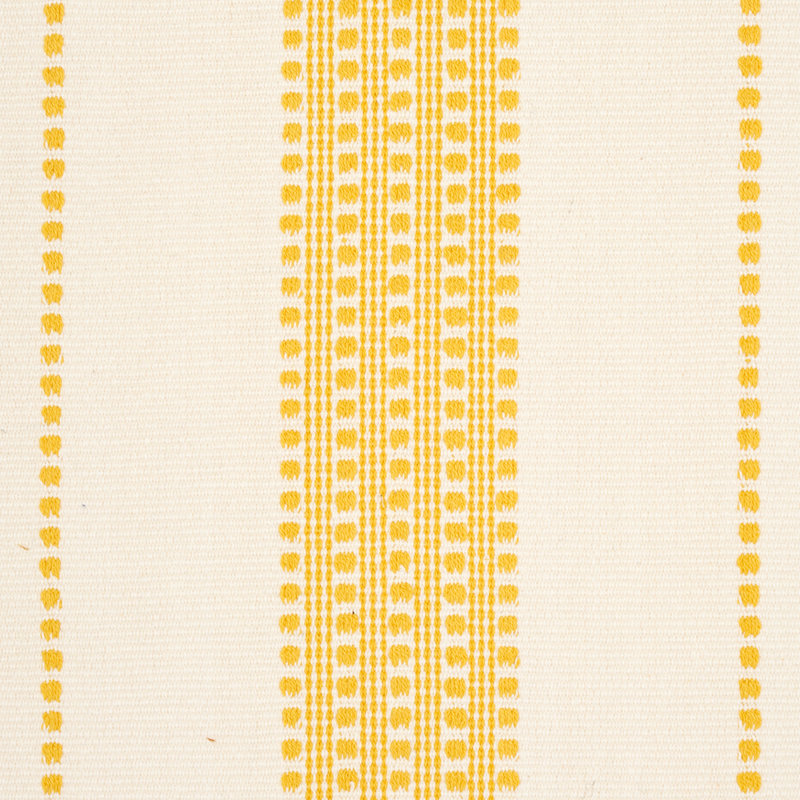 Lubeck Stripe Fabric, Yellow
