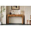 Console rustique avec façade de tiroir cannelée-1843410777