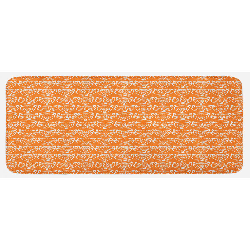 Tapis de cuisine Doodle