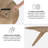 Kaysee 38" Round Solid Wood Coffee Table-16746517