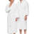 2 Piece Cotton Velour Bathrobe Set, Personalized Bathrobes Monogrammed Robes-1370074135