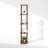Shamblin Corner Bookcase-1679498808