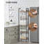 Bookcase, 5-Tier Bookshelf, Narrow Bookcase Shelving Unit for Living Room, Office, Sturdy, Bedroom, 24 x 40 x 160 cm, Industrial -1008038633