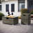 Outdoor Modern Stylish Fire Pit