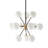Aous 10 - Light Sputnik Sphere Chandelier