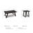 Harleigh 3 - Piece Living Room Table Set