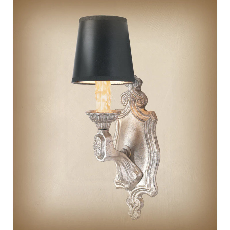 Glaucia 1 - Light Candle Wall Light